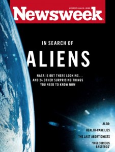 Newsweek Aliens