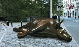 end-wall-st-bull-collapsed-slide