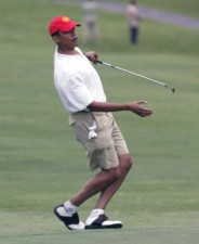 obama+golf