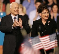 MCCain Veepstakes Palin MCCain Veepstakes Palin