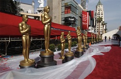 OscarsOnRedCarpet
