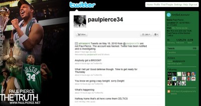 Celtics host Paul Pierce and the Wizards - CelticsBlog