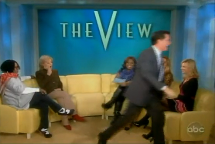 Colbert The View
