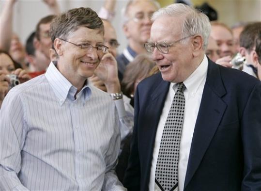 Bill Gates, Warren Buffett