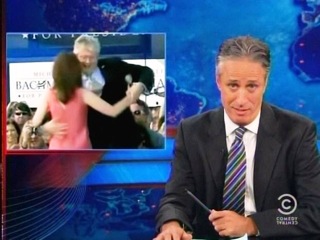 Jon Stewart Michele Bachmann Gay Therapy Clinic