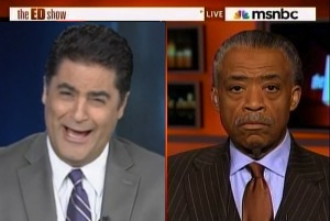 Al Sharpton at MSNBC Cenk Uygur Out At MSNBC