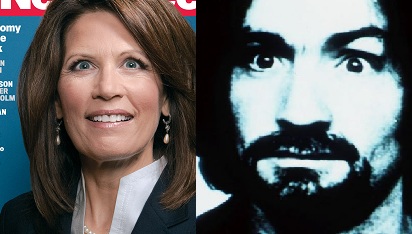 Michele Bachmann | Newsweek Cover | Looks Crazy