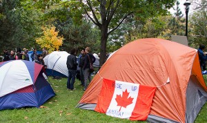 Occupy Toronto Hoax
