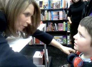 Michele Bachmann Confronted By 8 Year Old Boy My Mommy s Gay But