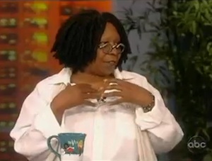 Whoopi Goldberg - Whoopi Goldberg Graphically Discusses 'Pudenda' To Shocked View Audience