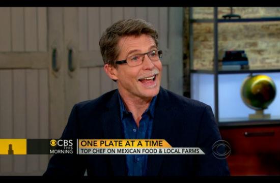 Rick Bayless on CBS