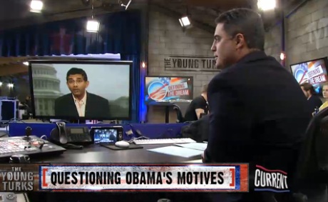 Cenk Uygur Destroys Anti-Obama Author Dinesh D'Souza