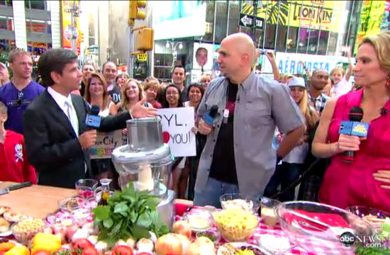 michael psilakis gma