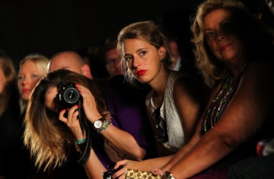 Ivana Helsinki - Front Row - Spring 2013 Mercedes-Benz Fashion Week