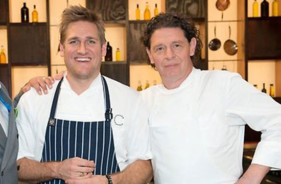 MasterChef Australia's Curtis Stone looks VERY different in old photos