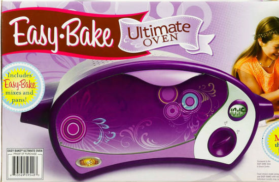 Eighth Grader Finds Easy-Bake Oven Sexist