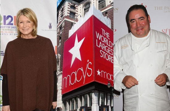 Macy's Drops Emeril's Cookware in Midst of Stewart Suit - Eater