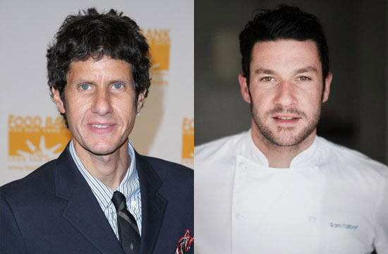 Mike D And Sam Talbot Help Sandy Victims With Food Truck