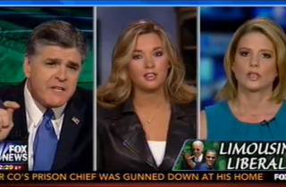 Hannity, Powers, And Some Generic Fox Conservative Duke It Out