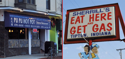 funny restaurant names