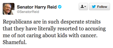 reid tweet