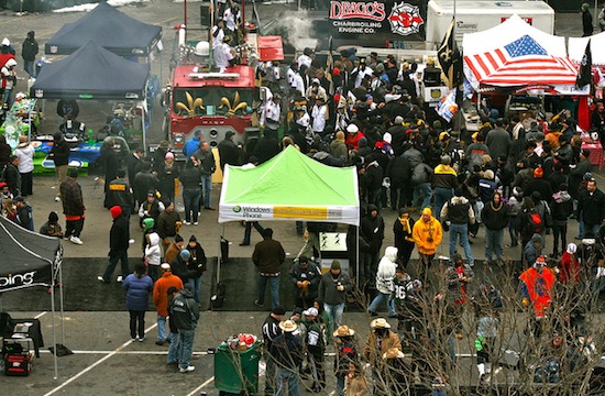 Tailgating at MetLife Stadium for the Super Bowl is Out Too