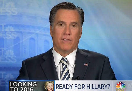 Romney: Bill Clinton ‘Embarrassed the Nation,’ Shirked His Adult ...