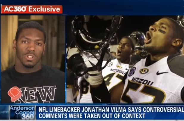 Q&A: Fox Sports' Jonathan Vilma Talks New Fox NFL Role