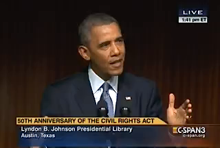 Obama Uses LBJ’s Legacy To Explain ‘What The Hell The Presidency Is For’