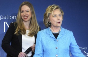 chelsea and hillary