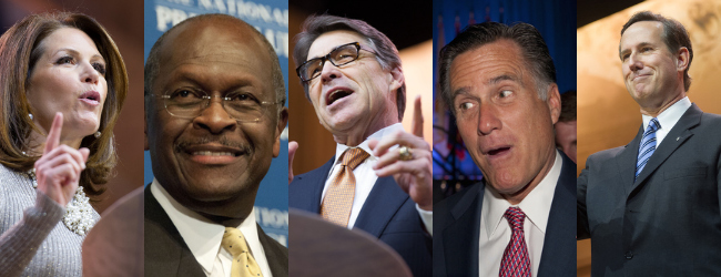 The Five 2012 GOP Primary Candidates Who Want Another Shot