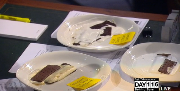 Glenn Beck Conducts Experiments with Ice Cream Sandwiches