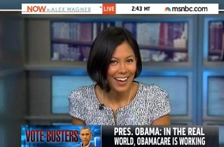 Who is Alex Wagner's husband, Sam Kass?