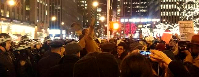 ‘Why Do Black People Deserve to Die?’: At the Barricades of New York’s ...