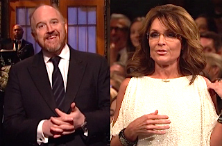 Louis C.K. Apologizes to Sarah Palin for Mean Tweets