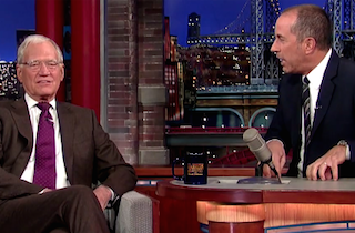 letterman seinfeld