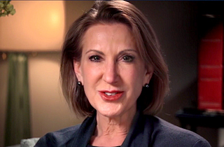Carly Fiorina says she earned her place on CNNs debate 