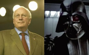 dick cheney darth vader truck art