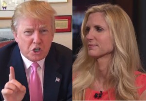 donald trump ann coulter