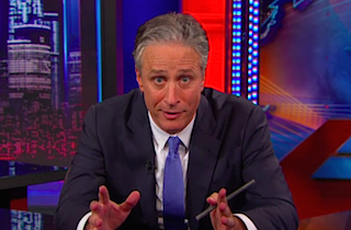 Jon Stewart Takes Down Bullshit Final Daily Show