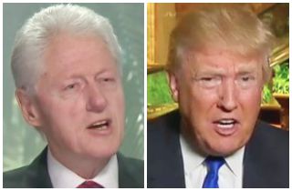 bill clinton trump