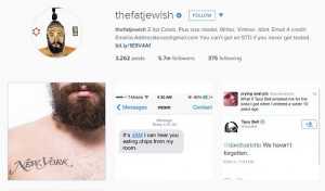 the fat jew instagram screengrab