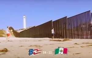 usa mexico border volleyball tradition