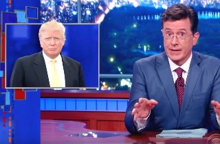 trump colbert