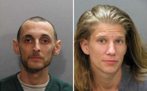 stand off sex couple