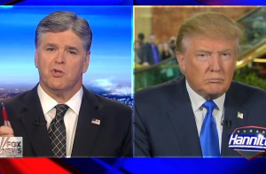 Hannity Trump