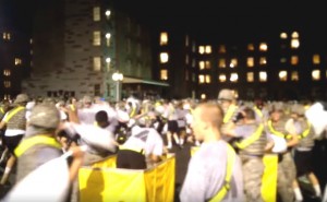 west point pillow fight