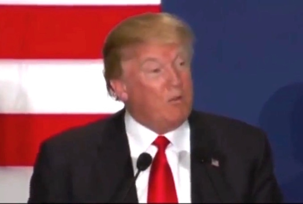 Trump Tells Crowd to ‘Knock the Crap Out’ of Protesters, Offers to Pay ...