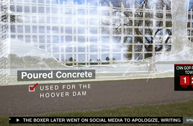 cnn virtual border wall