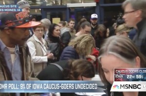 msnbc iowa